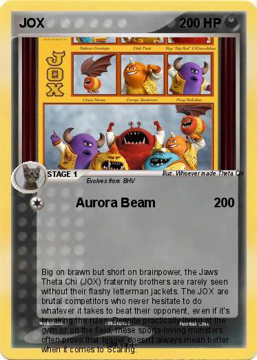 Pokemon JOX
