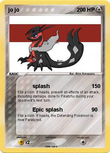 Pokemon jo jo