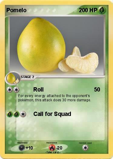 Pokemon Pomelo
