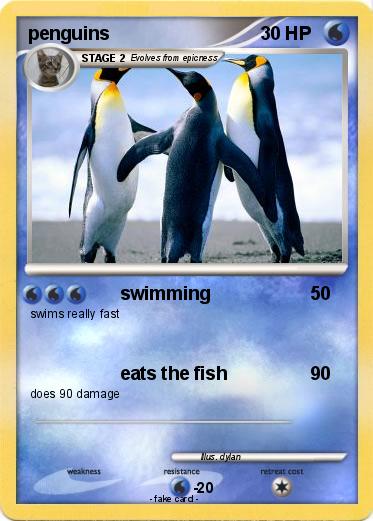 Pokemon penguins