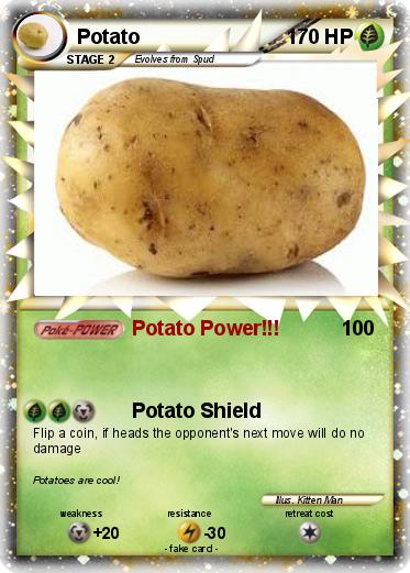 Pokemon Potato