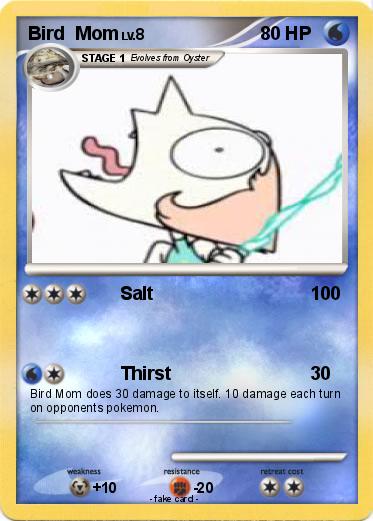 Pokemon Bird  Mom