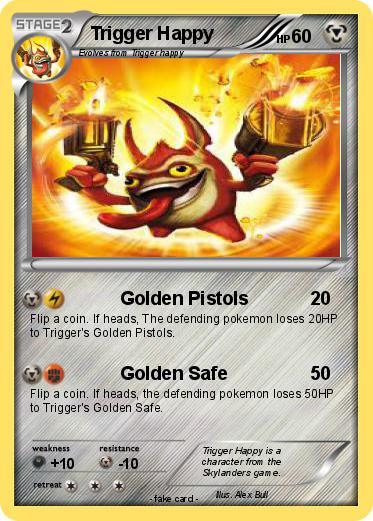 Pokemon Trigger Happy