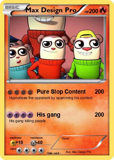 Pokemon Max Design Pro