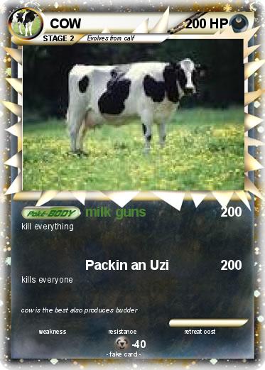 Pokemon COW