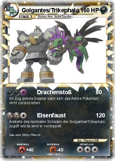 Pokemon Golgantes/Trikephalo