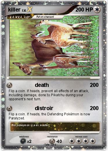 Pokemon killer