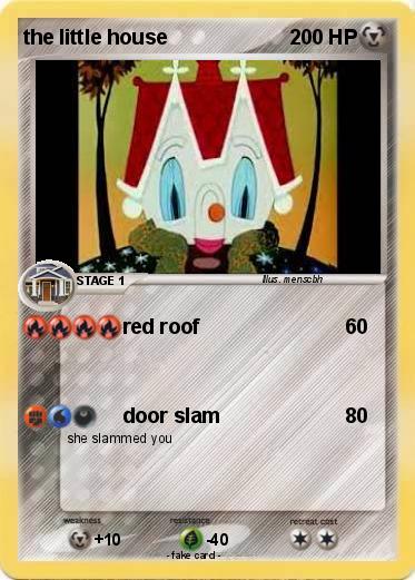 Pokemon the little house