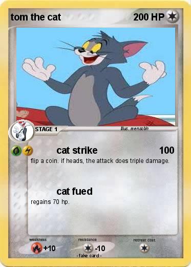 Pokemon tom the cat