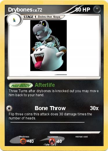 Pokemon Drybones