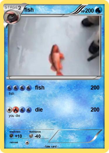 Pokemon fish