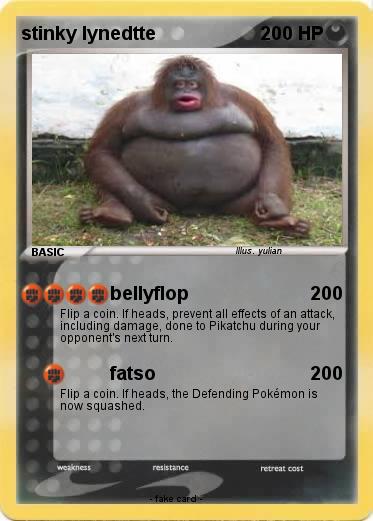 Pokemon stinky lynedtte