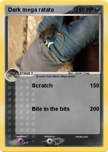 Pokemon Dark mega ratata