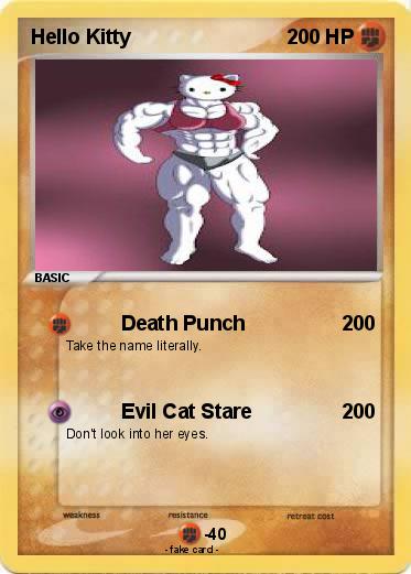 Pokemon Hello Kitty