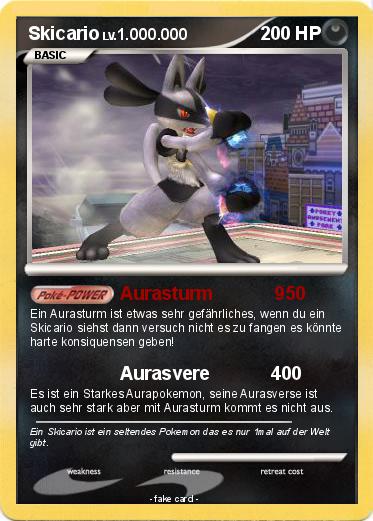 Pokemon Skicario