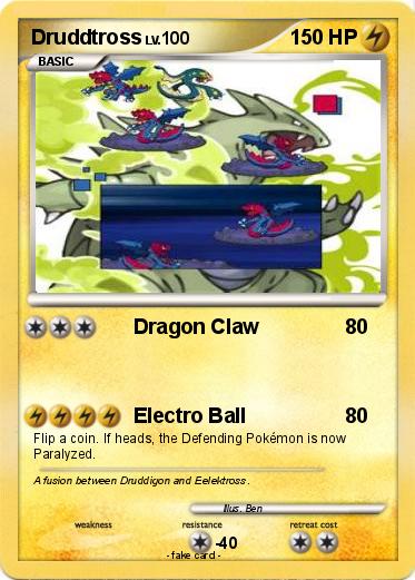 Pokemon Druddtross