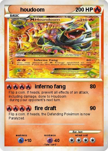 Pokemon houdoom