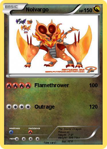 Pokemon Noivargo