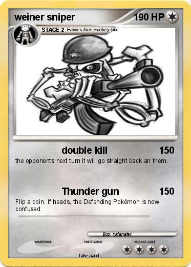 Pokemon weiner sniper