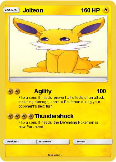 Pokemon Jolteon