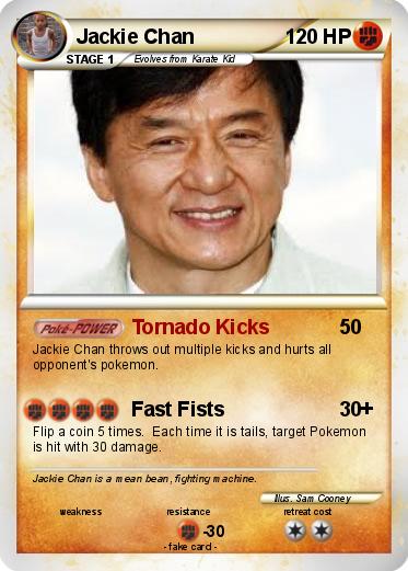 Pokemon Jackie Chan