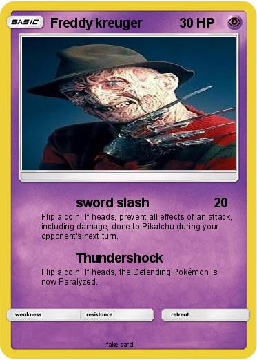 Pokemon Freddy kreuger