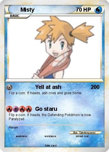 Pokemon Misty