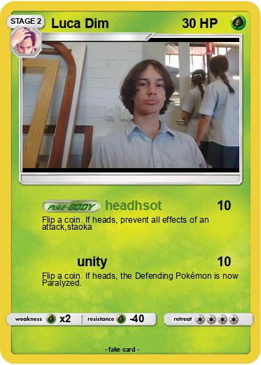Pokemon Luca Dim