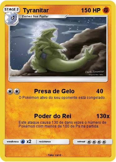 Pokemon Tyranitar