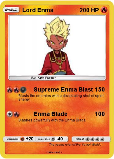 Pokemon Lord Enma