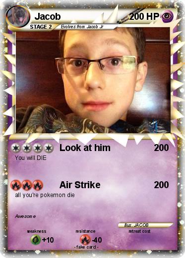 Pokemon Jacob