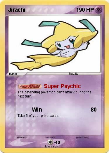 Pokemon Jirachi