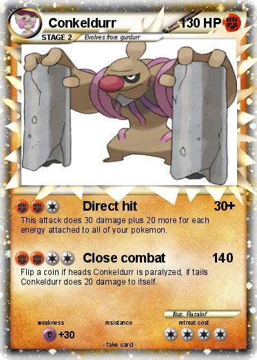 Pokemon Conkeldurr
