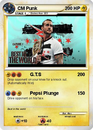 Pokemon CM Punk