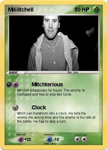 Pokemon Miiiiitchell