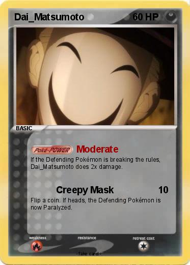 Pokemon Dai_Matsumoto