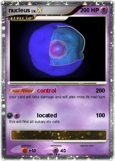 Pokemon nucleus