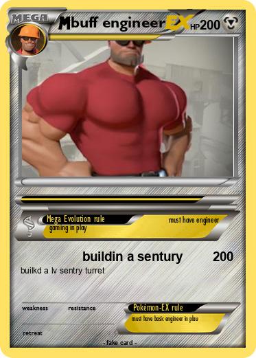Pokemon buff engineer