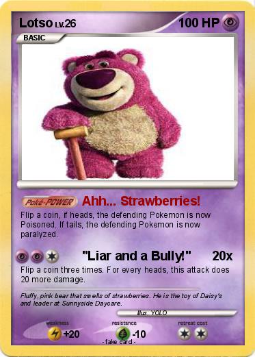 Pokemon Lotso