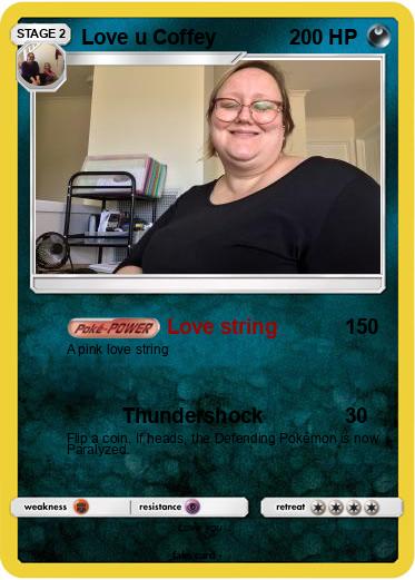 Pokemon Love u Coffey