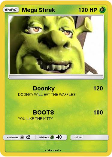 Pokemon Mega Shrek