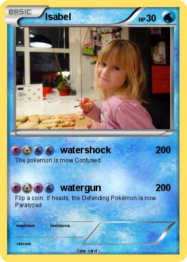 Pokemon Isabel