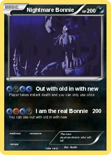 Pokemon Nightmare Bonnie