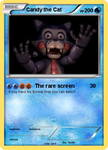 Pokemon Candy the Cat