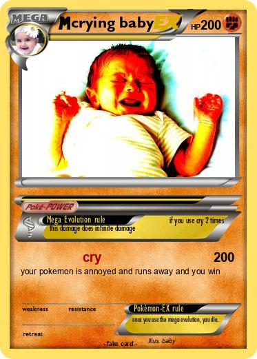 Pokemon crying baby