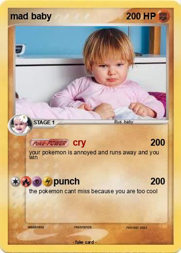 Pokemon mad baby