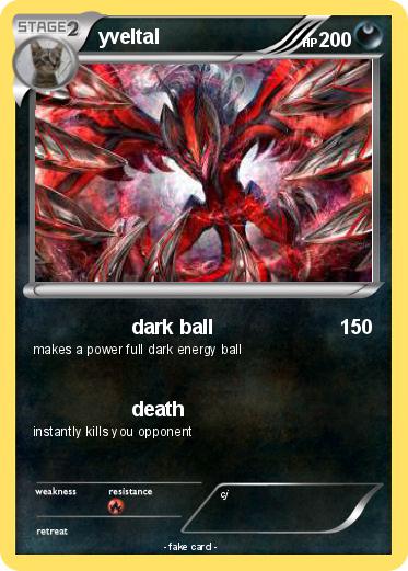 Pokemon yveltal