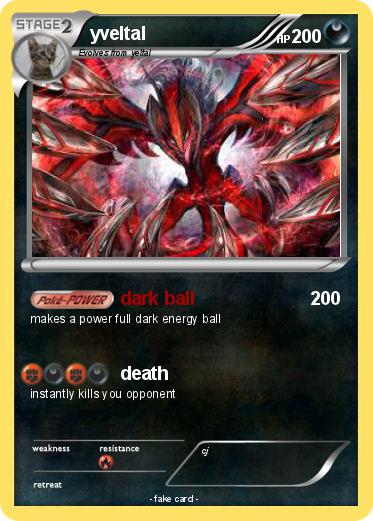Pokemon yveltal