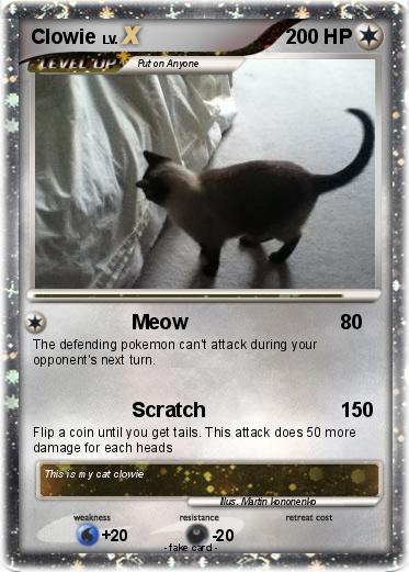 Pokemon Clowie