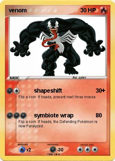Pokemon venom